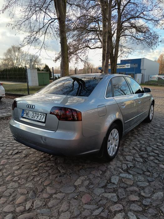 Ładne Audi A4 B7 2.0TDI Sedan Manual Możliwa Zamiana na busa