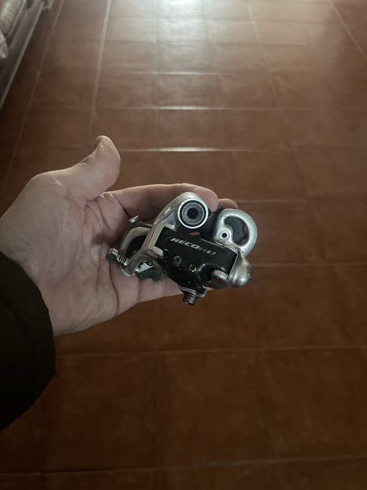 Grupo Campagnolo record carbono 10 velocidades