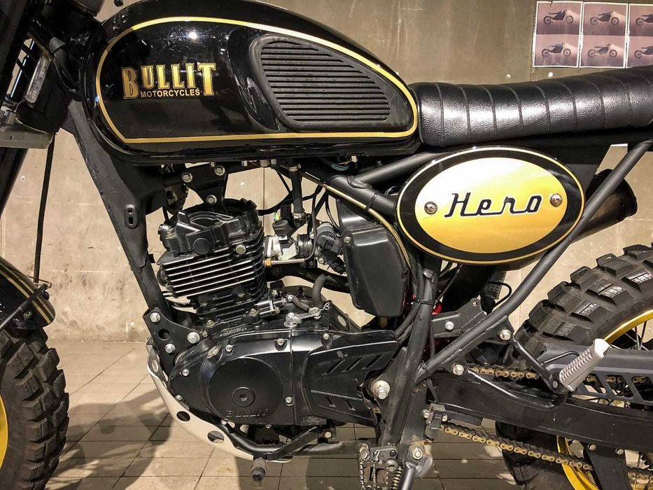 BULIT - HERO 125cc