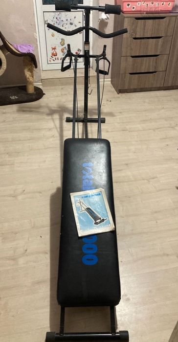 Тренажер Total Gym 1000 | Багатофункціональний домашній тренажер