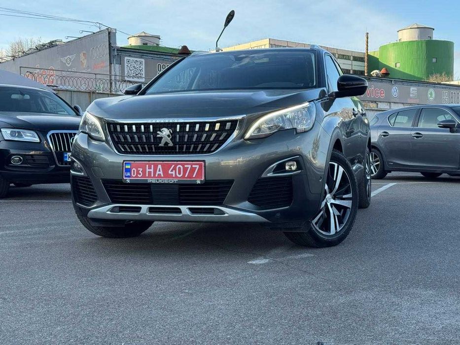 Peugeot 3008 (II), 1.6 D2 автомат, 2017 з Франції ВІДЕО