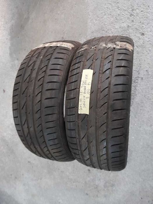 2 pneus 225/50R18 Sailun seminovos