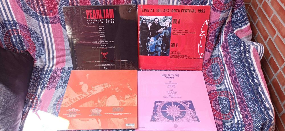 Discos de vinil