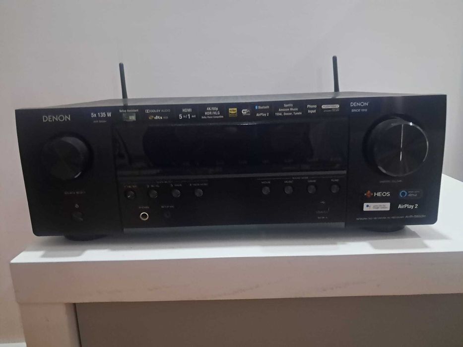 Denon AVR-S650H Black