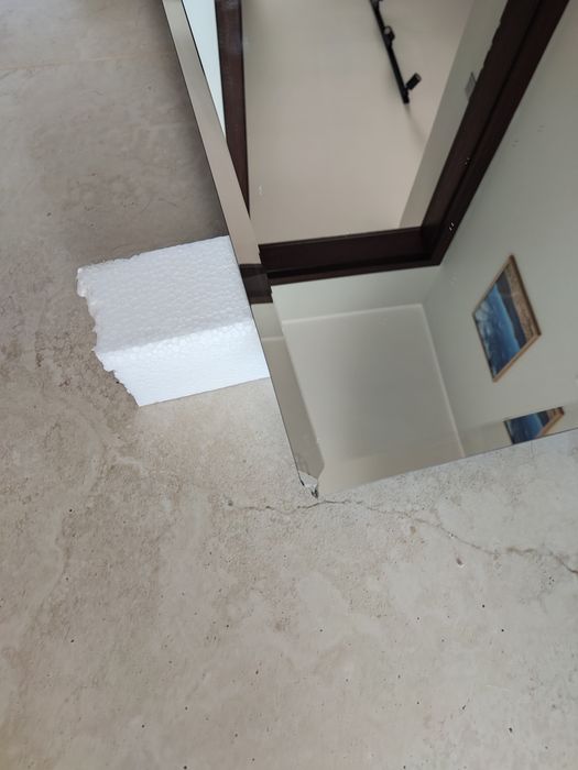 Lustro prostokątne 80 x 60 cm