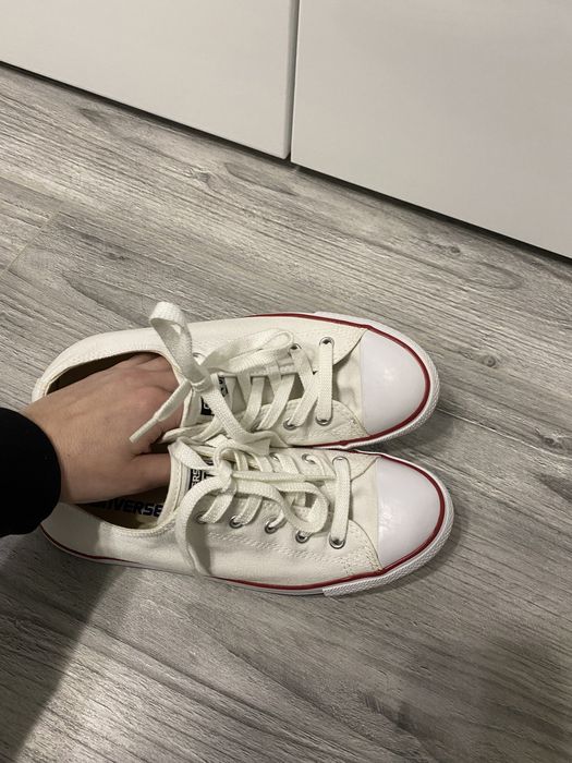 Trampki converse białe