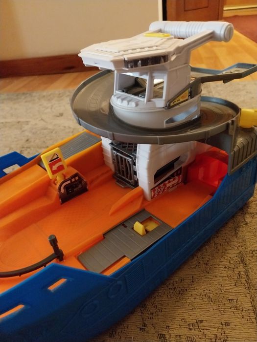 Barco para carros