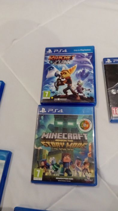 Vendo jogos de ps4