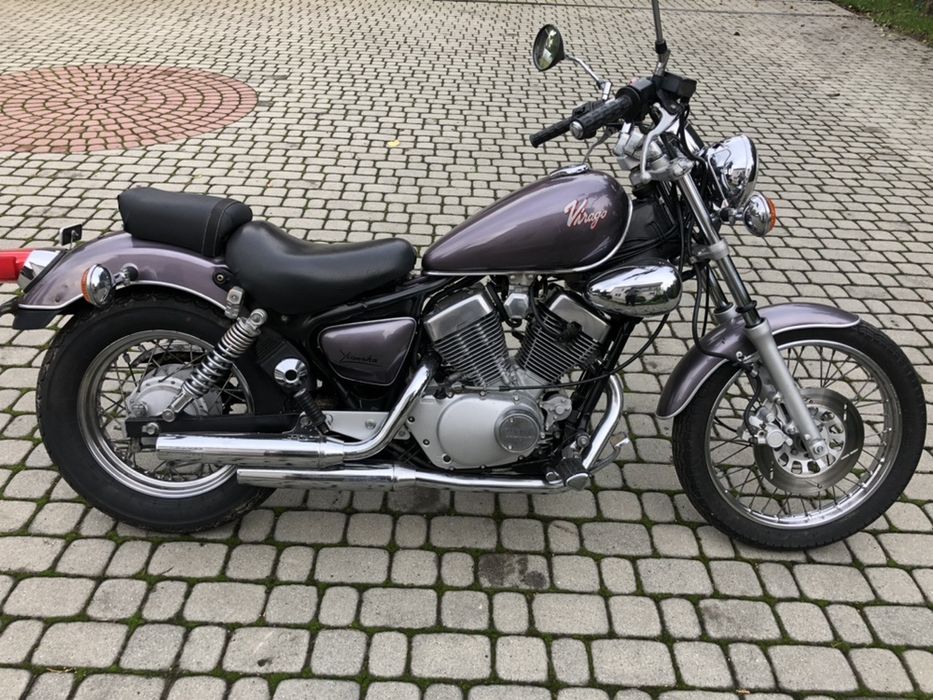 Yamaha Virago 250 Tarnów • OLX.pl