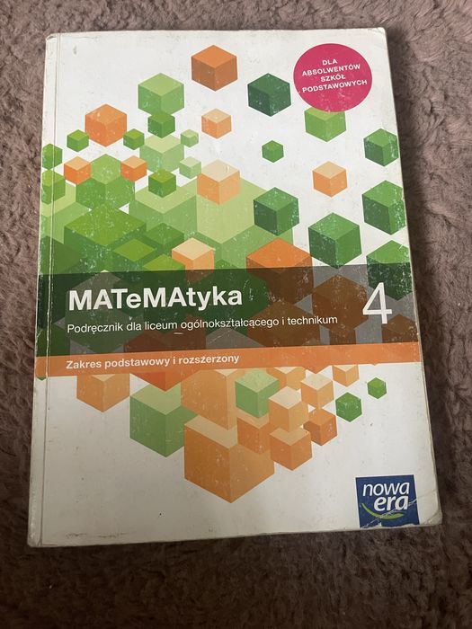 Podręcznik matematyka 4 zakres podstawowy i rozszerzony