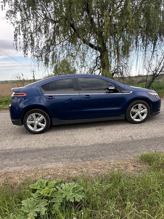 Chevrolet volt 2012