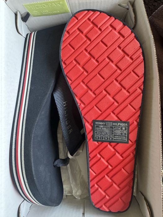 Klapki Tommy Hilfiger . Polecam