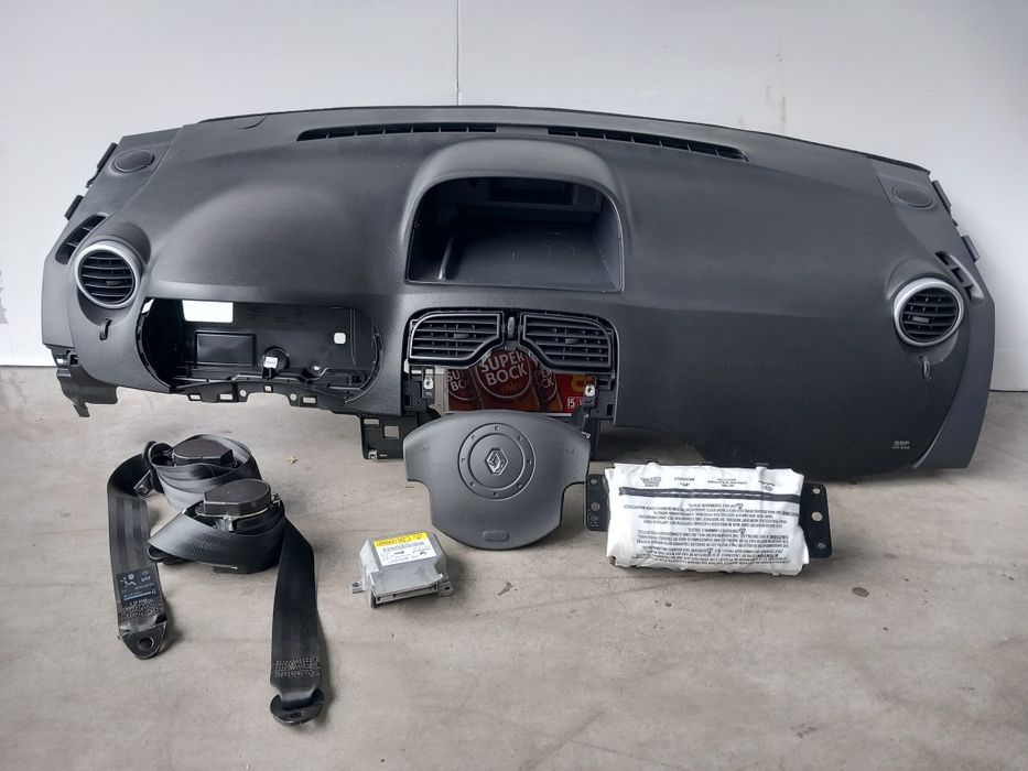 Tablier com kit completo de airbag Renault Kangoo 3 - Ano 2017