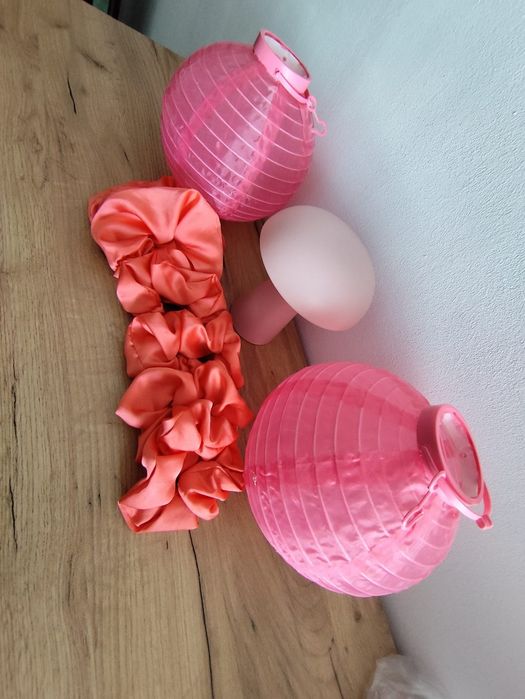 Gumki do włosów scrunchie