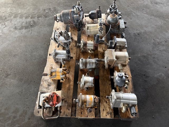 Silnik hydrauliczny do chłodnicy liebherr volvo cat hitachi