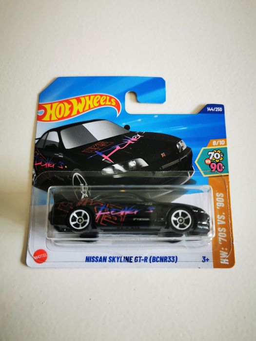 Nissan Skyline GT-R Hot Wheels 2025