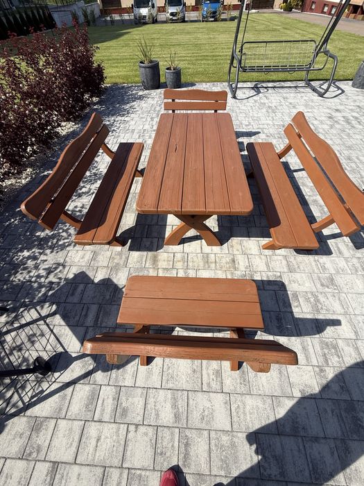 Meble Ogrodowe Drewniane