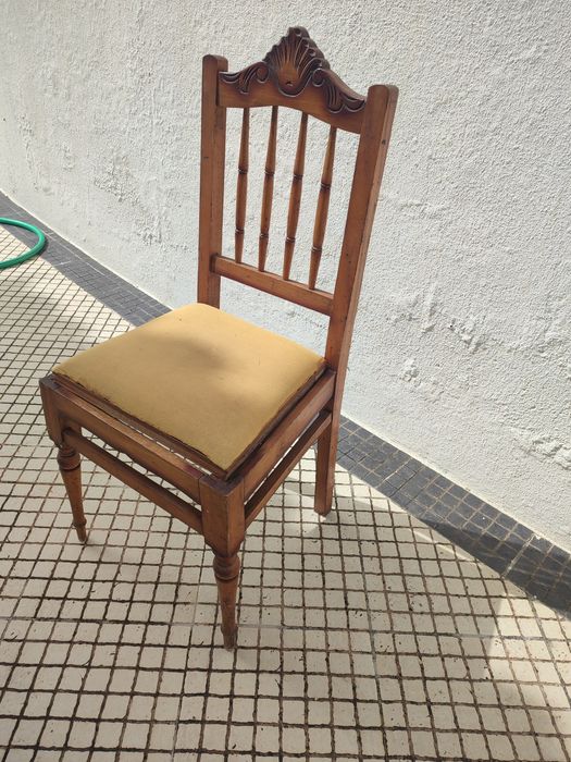 Cadeira para restaurar