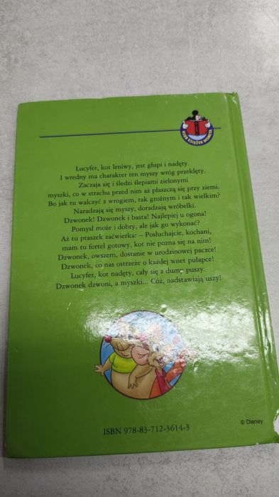 Urodziny kota Lucyfera. Disney