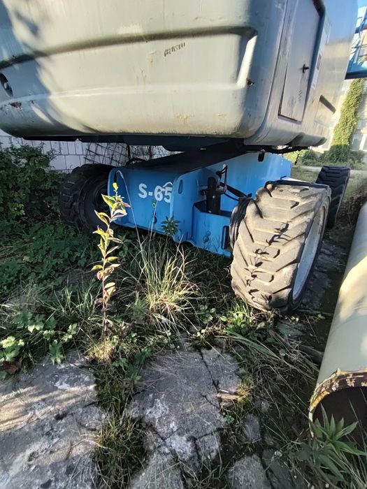 Podnośnik koszowy samojezdny Genie S-65, nie Haulotte, JLG, Skyjack, Grove, stan bdb, 4x4
