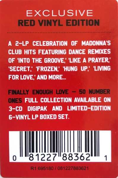 Madona - Finally Enough love