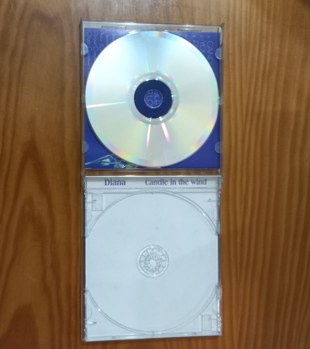 CD das músicas da princesa Diana