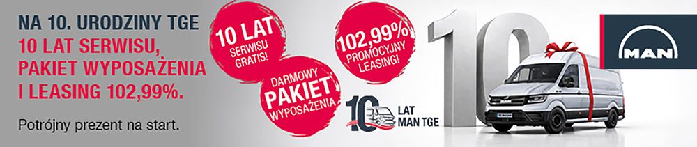 MAN Truck & Bus Polska Sp.z o.o. top banner