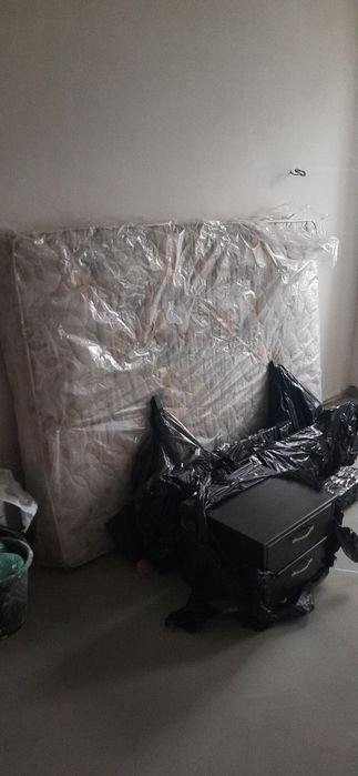 Продам кровать(ясень) + Матрас(Матролюкс) 140×190