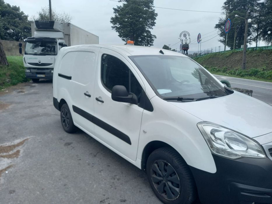 Peugeot Partner Longa 1.6 hdi 2018 iva dedutivell