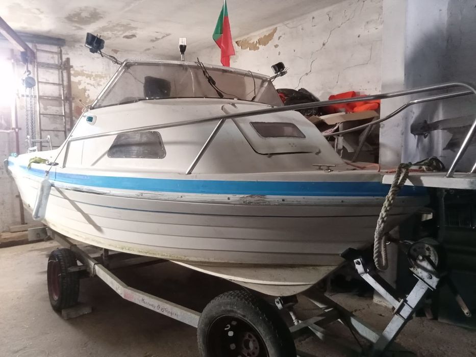 Barco de recreio para venda imediata