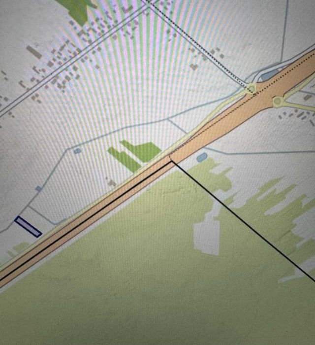 Działka inwestycyjna przy trasie S8