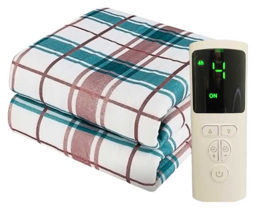 Електропростирадло 140х160см Home Textile Comfort, 9режимів, Туреччина