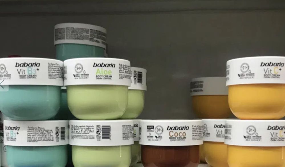 Cremes hidratantes Babaria - diversos aromas