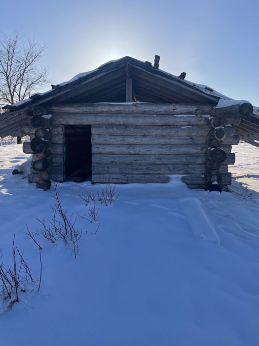 Продам зруб баня з дикого бруса