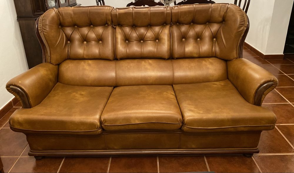 Conjunto de 3 sofás