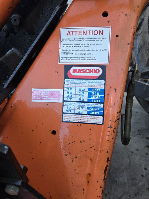 Brona aktywna maschio DC 3000