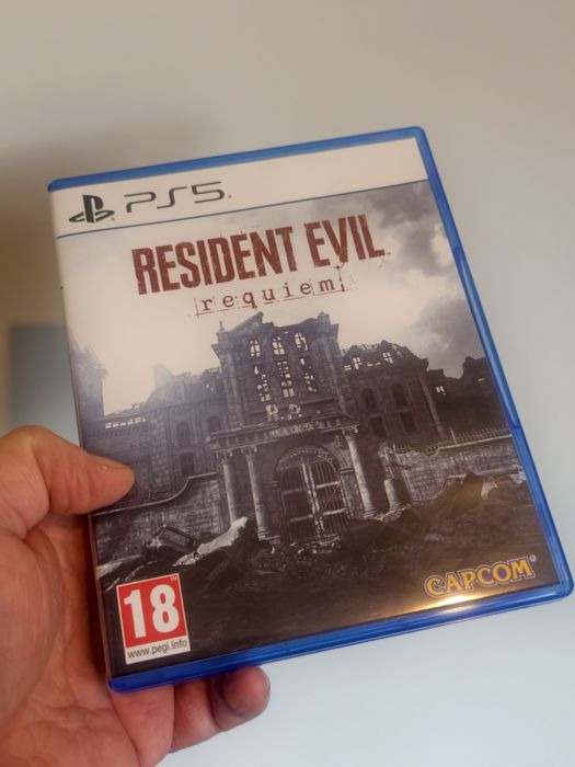 Resident Evil Requiem PS5 + kod na ciuch