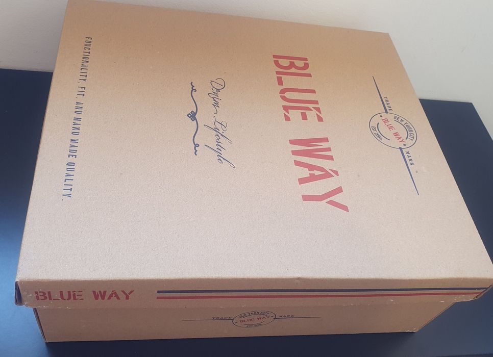 Botas Blue Way 37