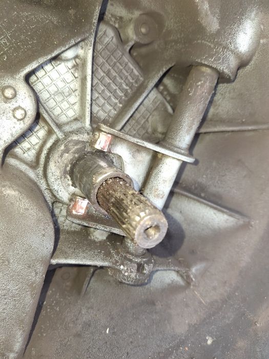 МКПП FIAT Grande Punto 1,4 2006, 199*
