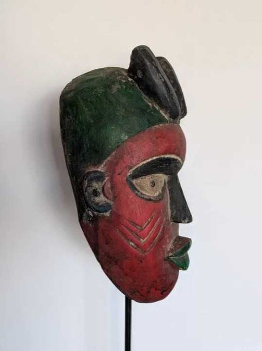 Máscara tribal africana – Baulé da Costa do Marfim