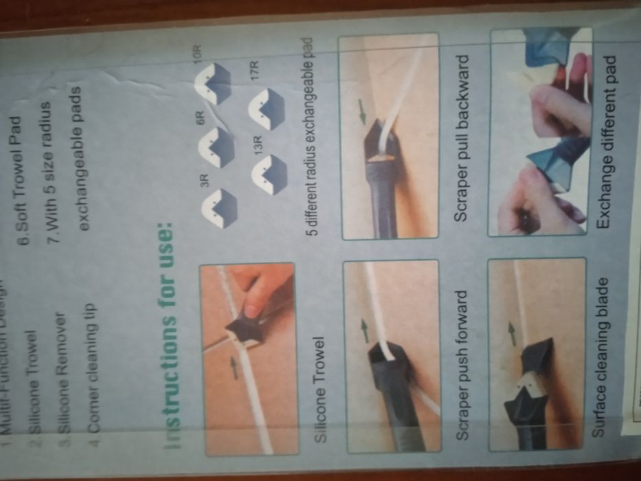 aplicador 3 em 1 de silicone com remoção