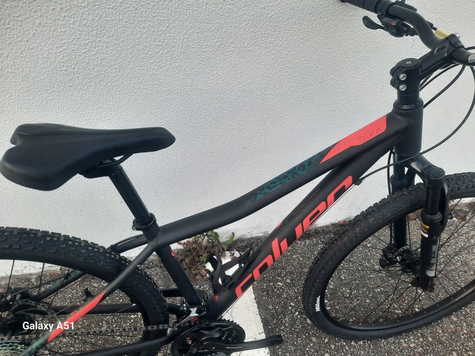 Btt 27.5 nova travoes hidraulicos