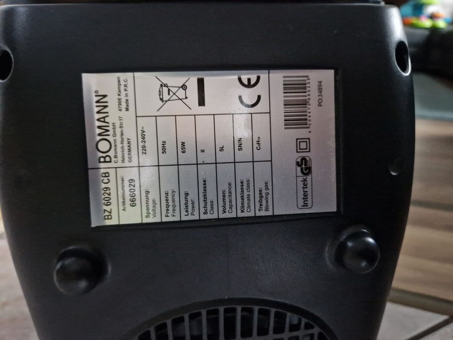 Nalewak do piwa na beczki 5 ltr.