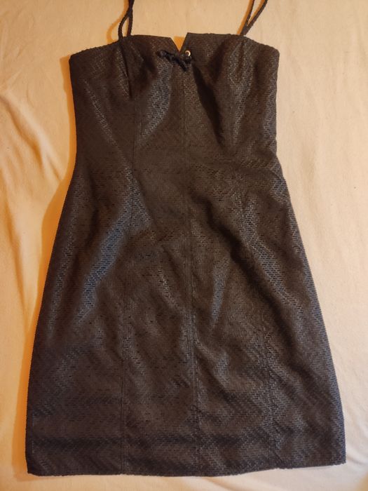 Sukienka, "mała czarna", rozmiar 42
