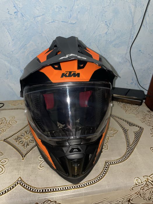 Ls2 mx701 ktm powerparts