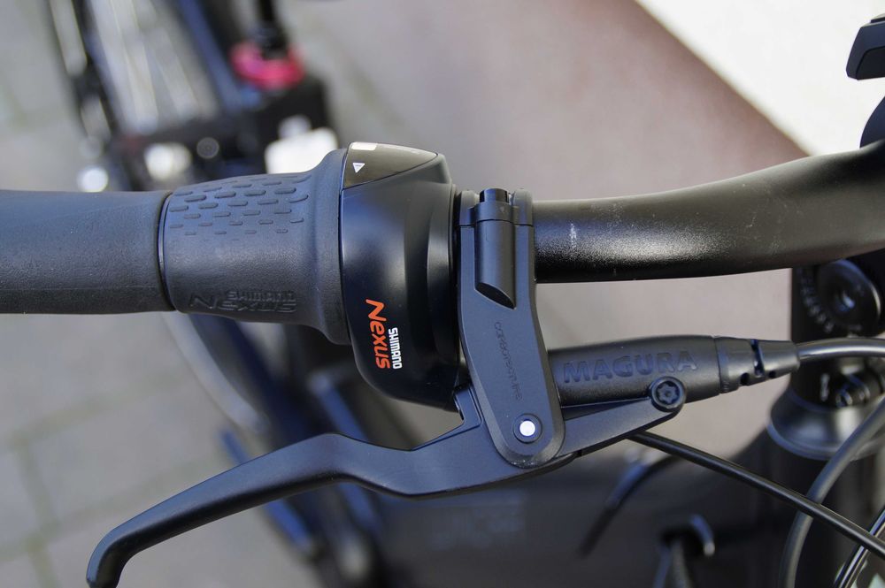 Rower elektryczny Winora Bosch