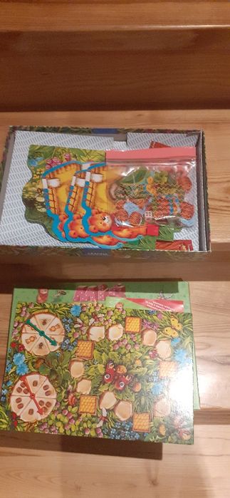 Gra Miś pszczoły I miód gra dla dzieci sran IDEALNY