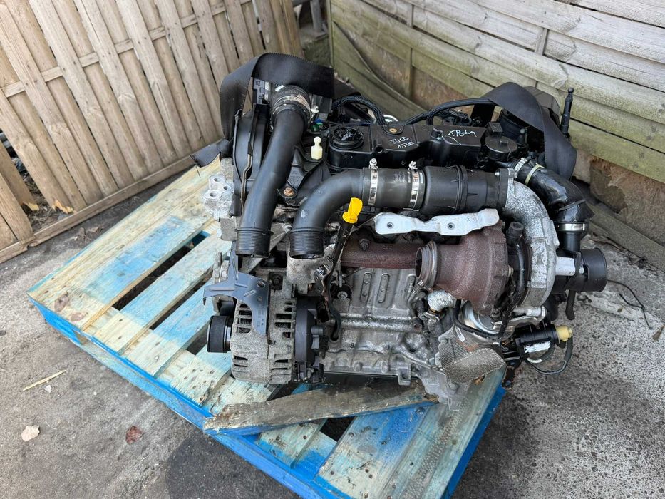 silnik xwcb 1.5 dci ford transit courier kompletny 128 tys