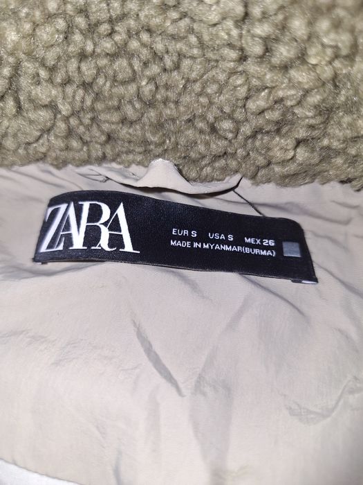 Куртка Теді тедди Zara