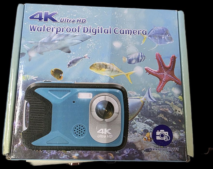 Wodoodporny aparat cyfrowy dla dzieci, 21 MP  C03